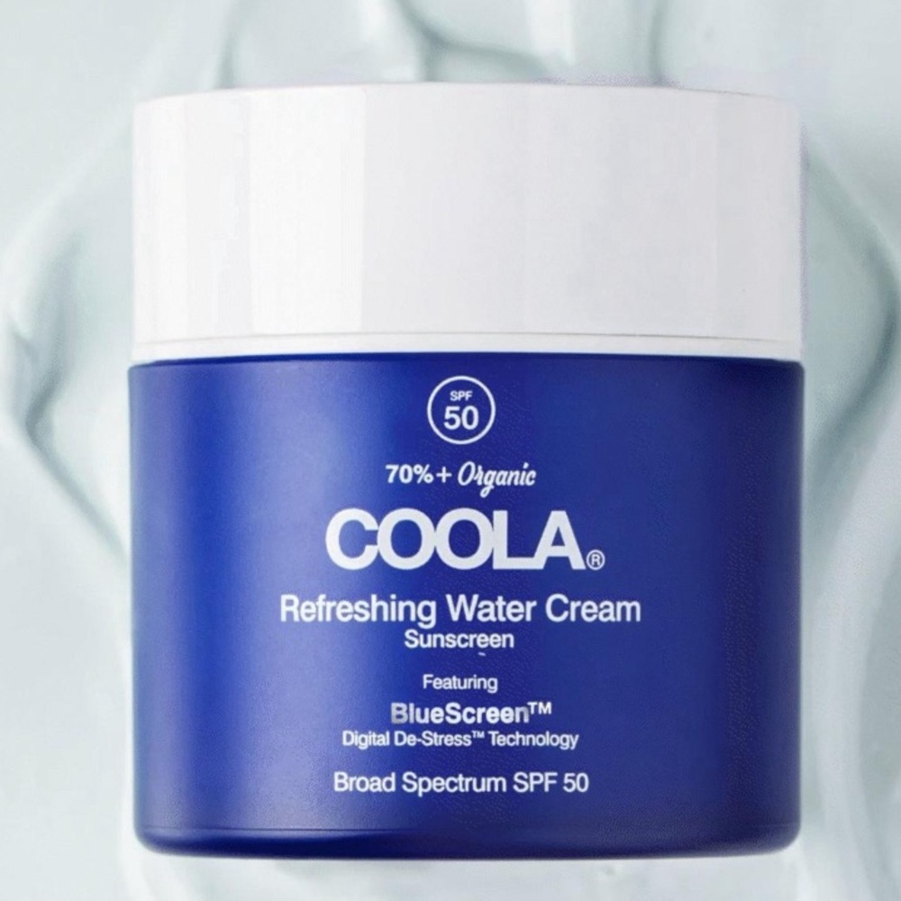 Coola Refreshing Water Cream SPF 50 organic